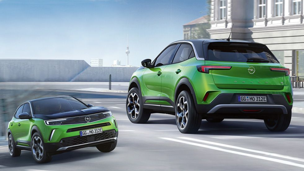 Oficial: así es el nuevo Opel Mokka 2020 “al desnudo”