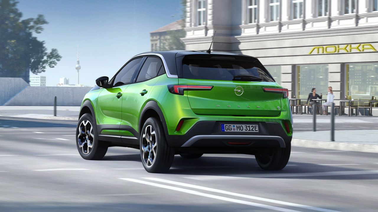 Opel Mokka 2020: primeras imágenes oficiales