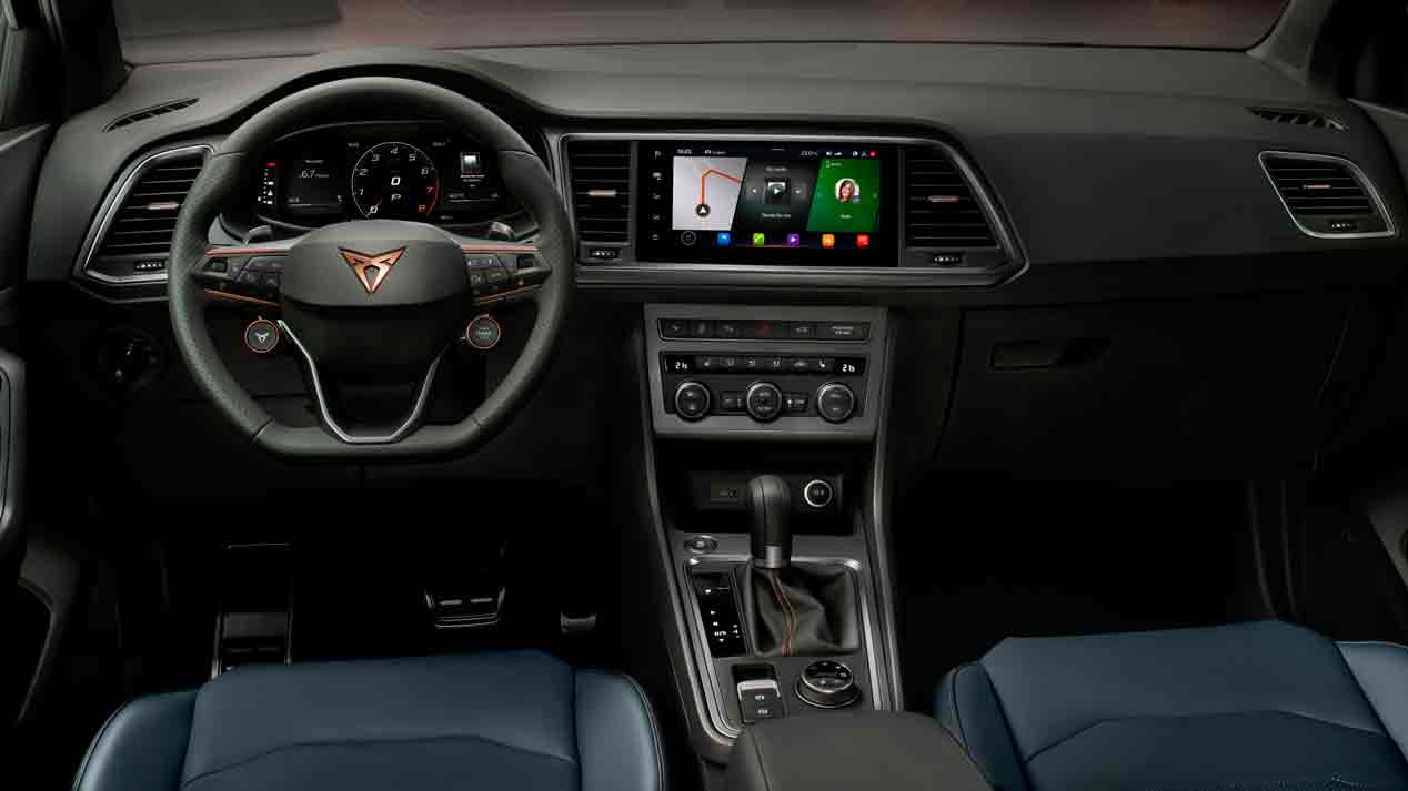 Cupra Ateca 2020: SUV y tan deportivo como siempre, con una mejora en la percepción