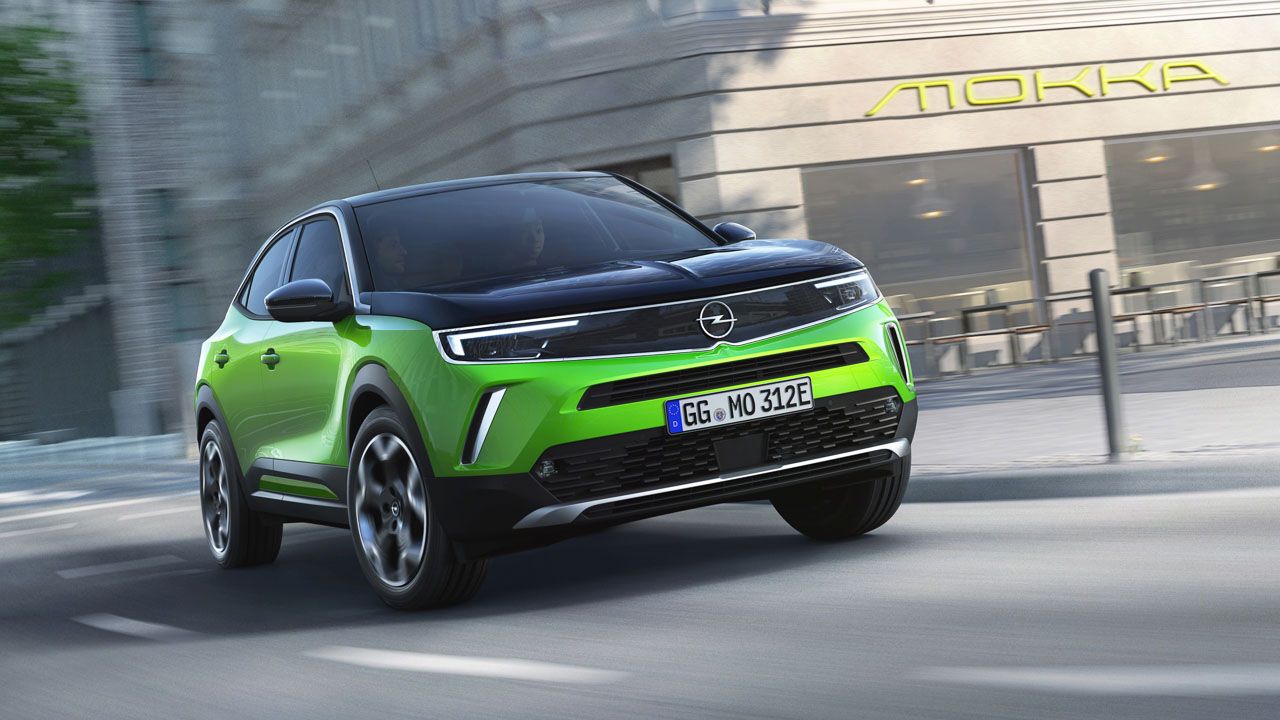 Opel Mokka 2020: primeras imágenes oficiales