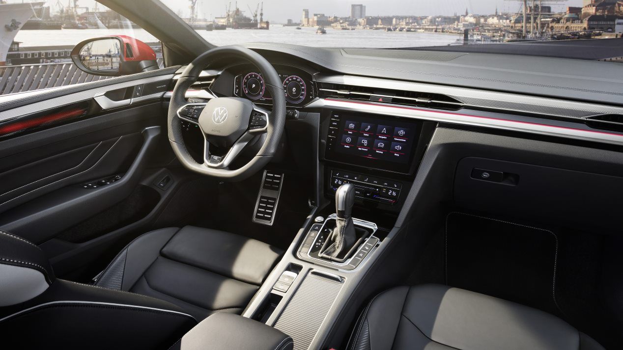 Volkswagen Arteon y Arteon Shooting Brake: así son las nuevas berlinas