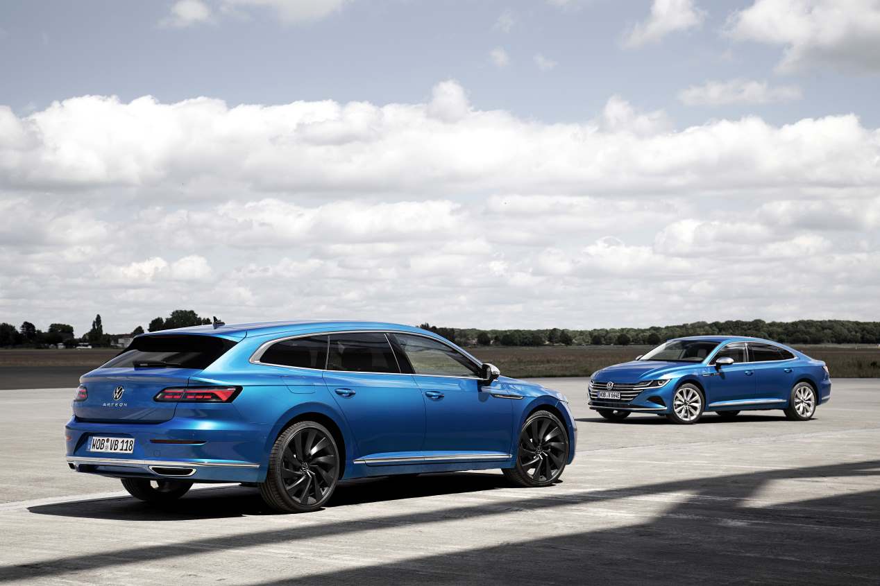 Volkswagen Arteon y Arteon Shooting Brake: así son las nuevas berlinas