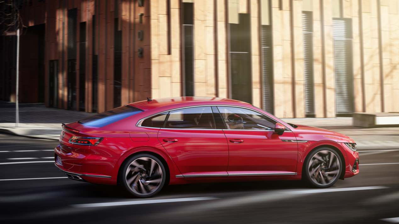 Volkswagen Arteon y Arteon Shooting Brake: así son las nuevas berlinas