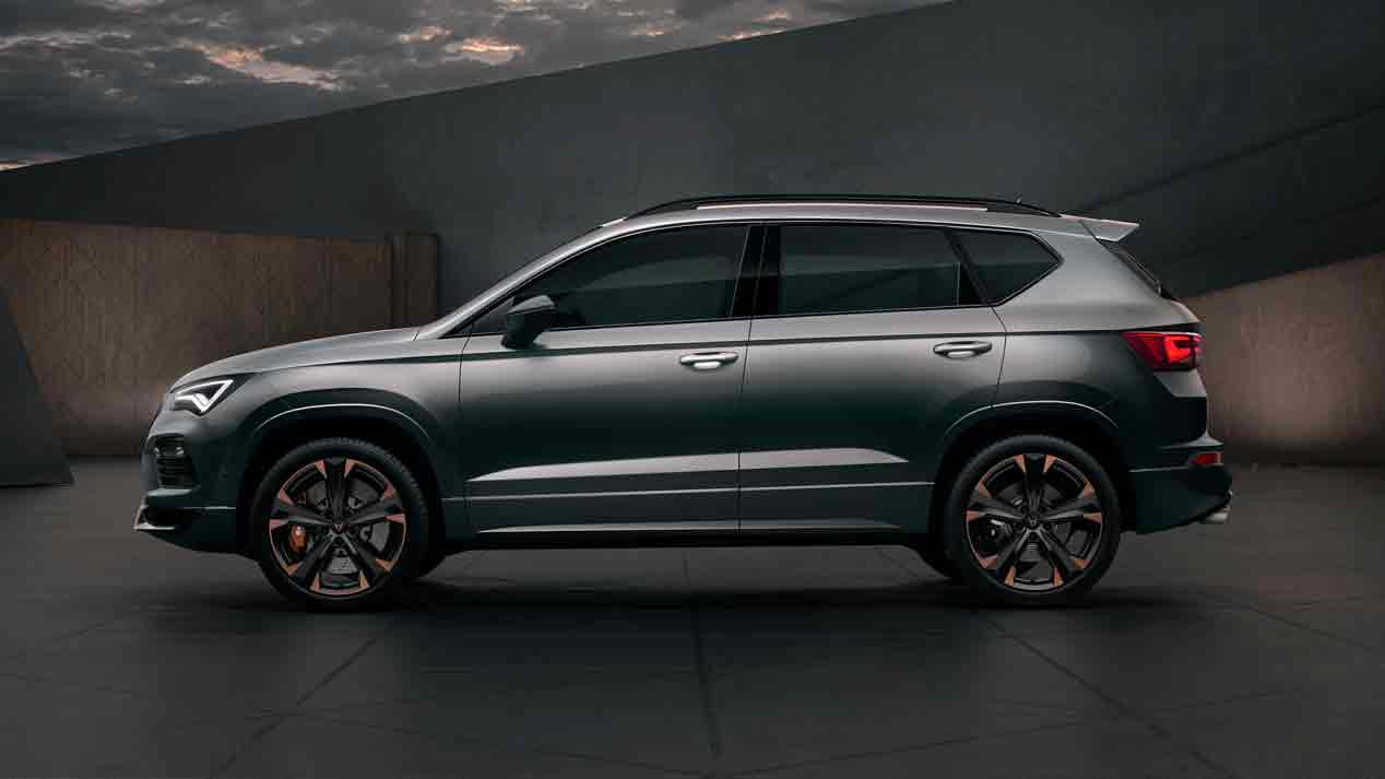 Cupra Ateca 2020: SUV y tan deportivo como siempre, con una mejora en la percepción