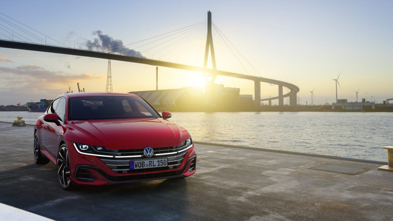 Volkswagen Arteon y Arteon Shooting Brake: así son las nuevas berlinas