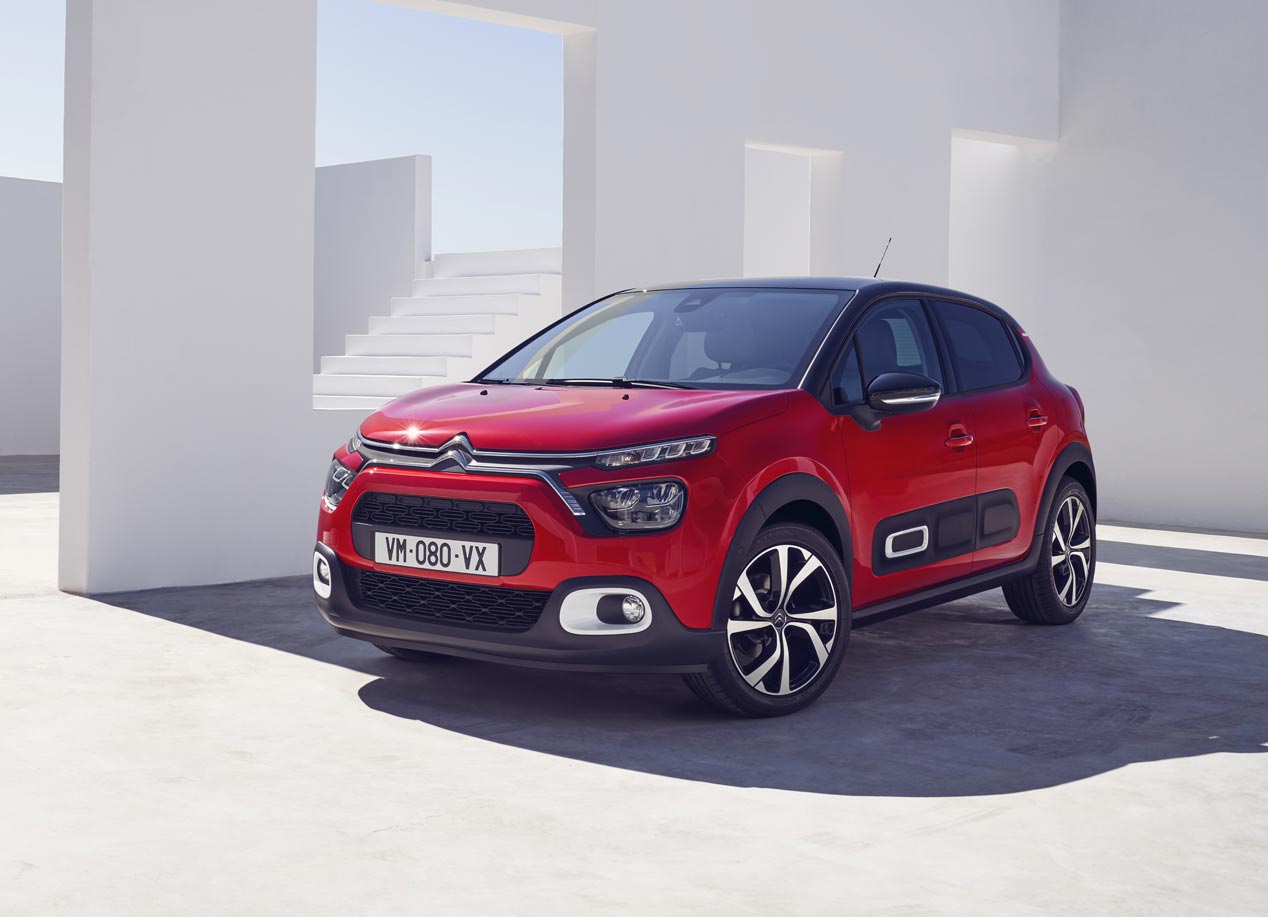 Citroën C3 2020: así se renueva el utilitario francés