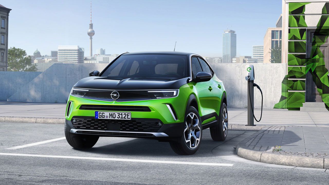 Opel Mokka 2020: primeras imágenes oficiales