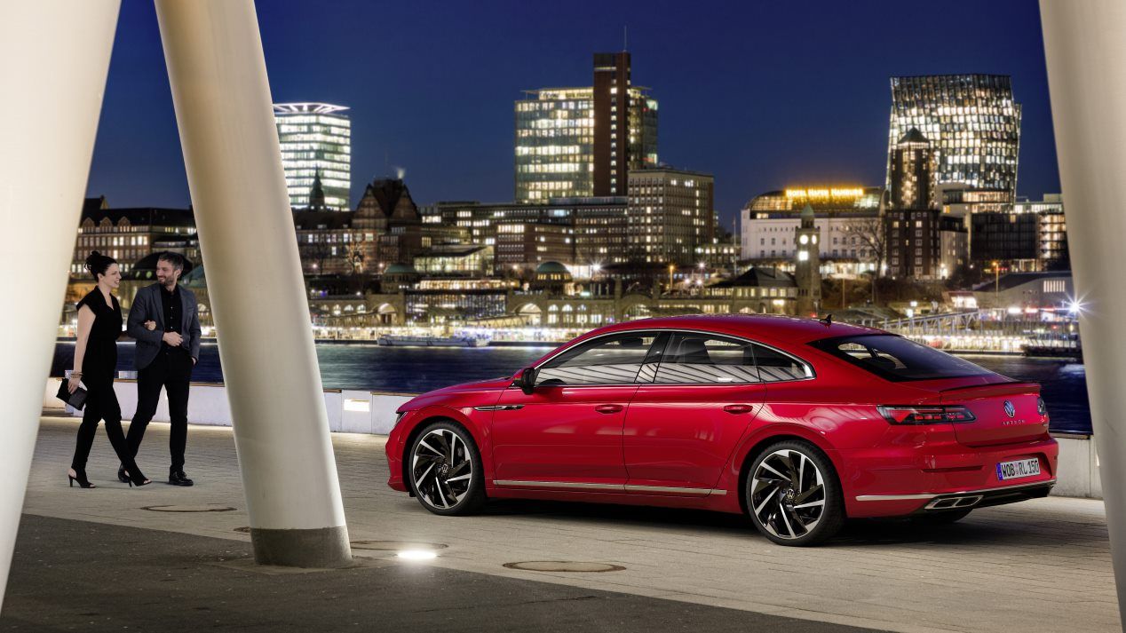 Volkswagen Arteon y Arteon Shooting Brake: así son las nuevas berlinas