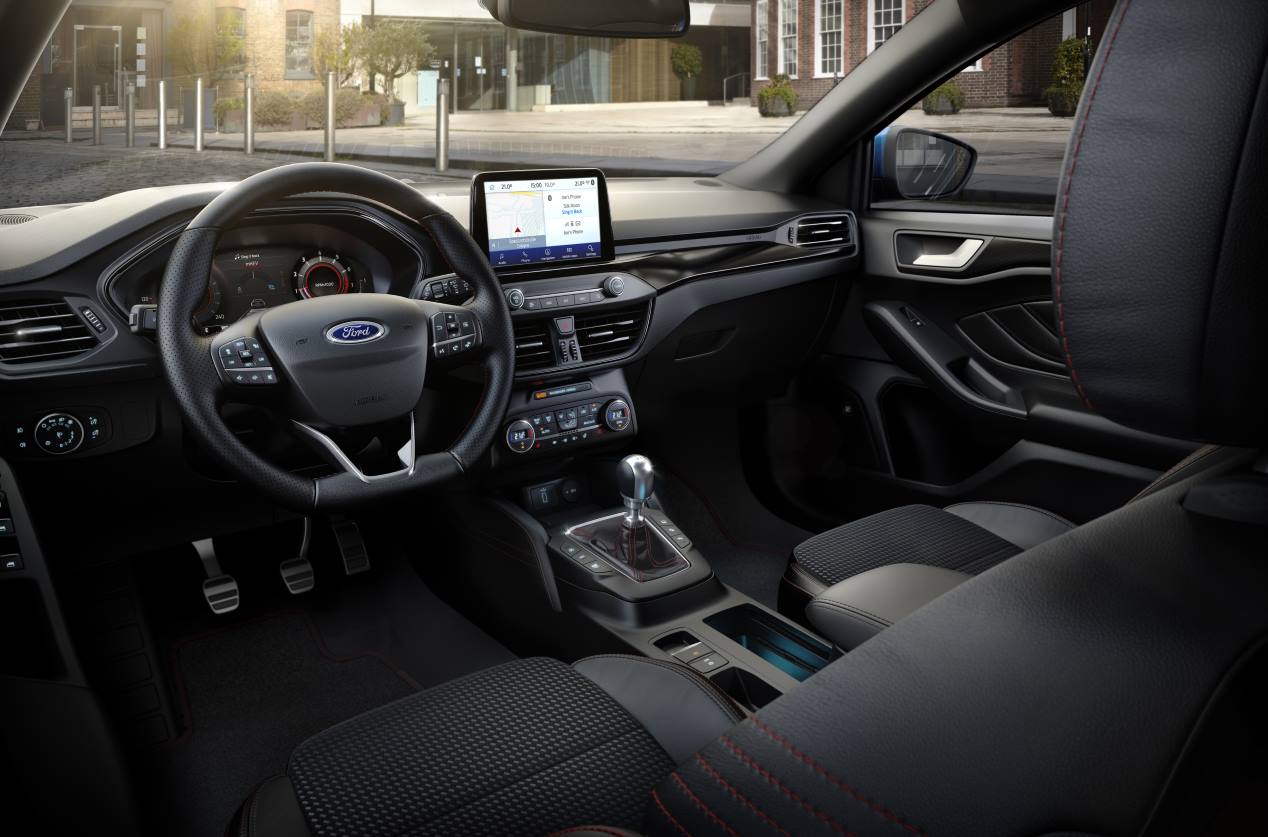 Ford Focus microhíbrido de 48V, ya a la venta