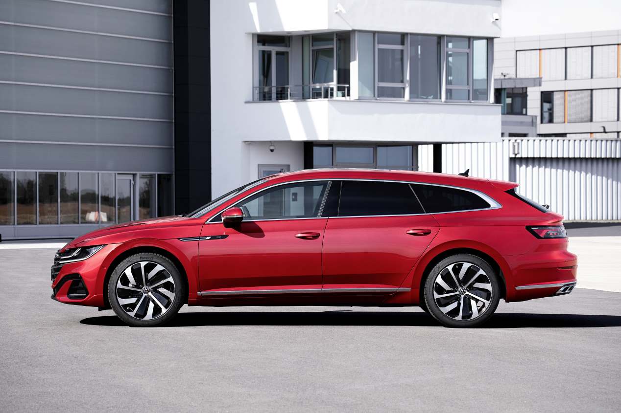 El Volkswagen Arteon no tendrá reemplazo y solo durará algo más este Shooting Brake.