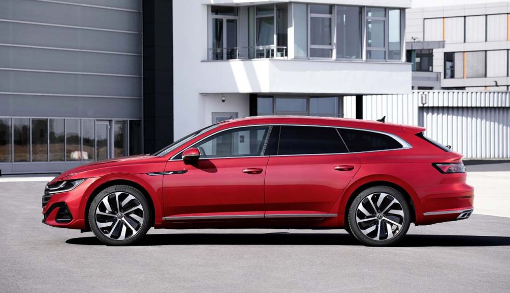 El Volkswagen Arteon no tendrá reemplazo y solo durará algo más este Shooting Brake. El Volkswagen Arteon no tendrá reemplazo y solo durará algo más este Shooting Brake.