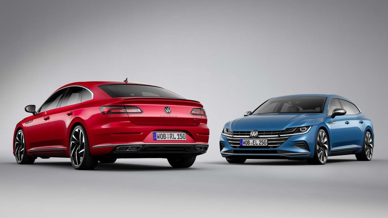 Volkswagen Arteon y Arteon Shooting Brake: así son las nuevas berlinas
