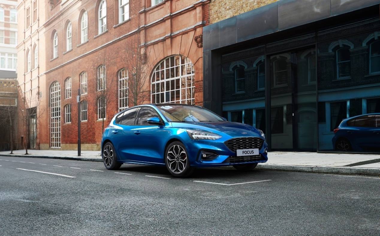 Ford Focus microhíbrido de 48V, ya a la venta