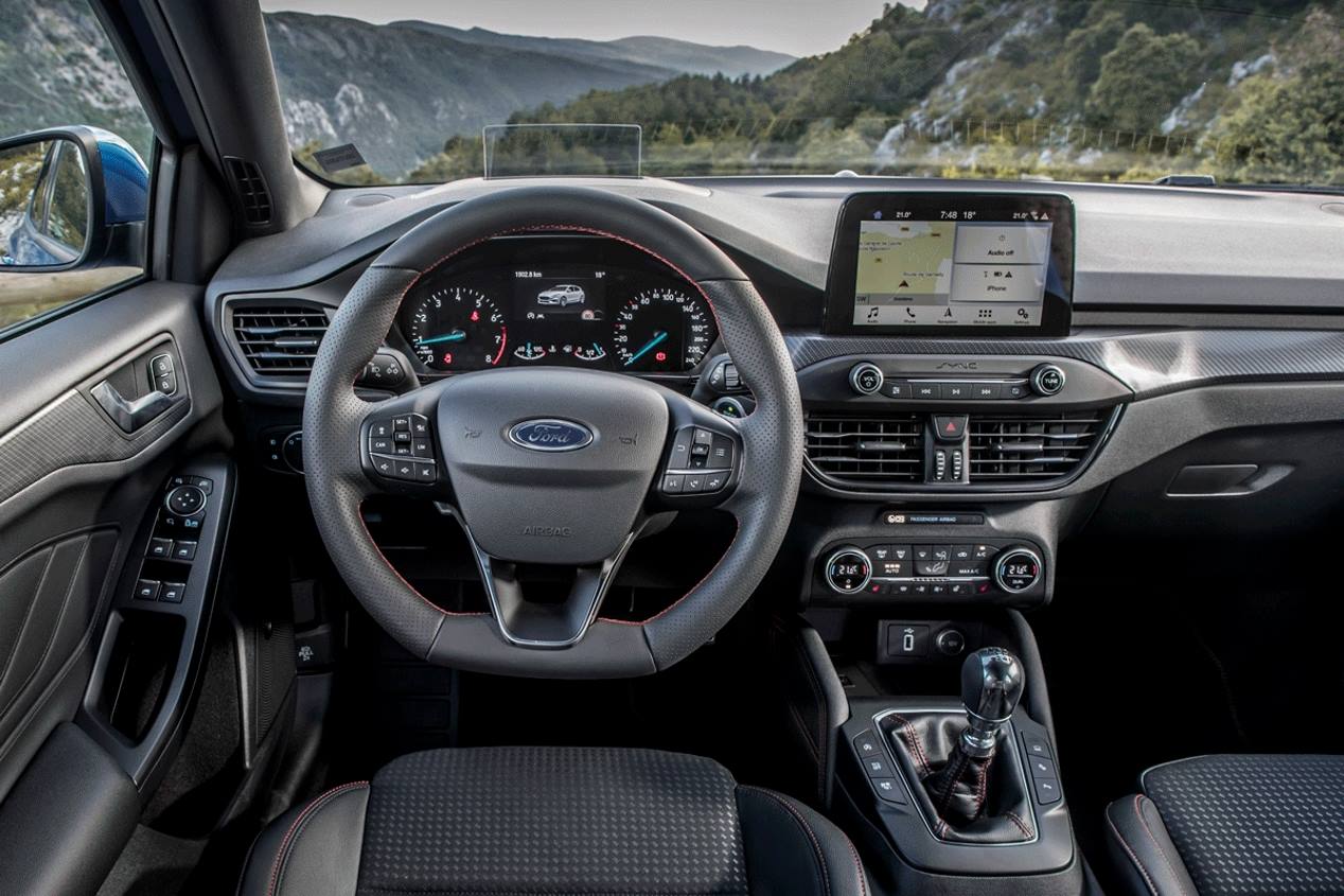 Ford Focus microhíbrido de 48V, ya a la venta