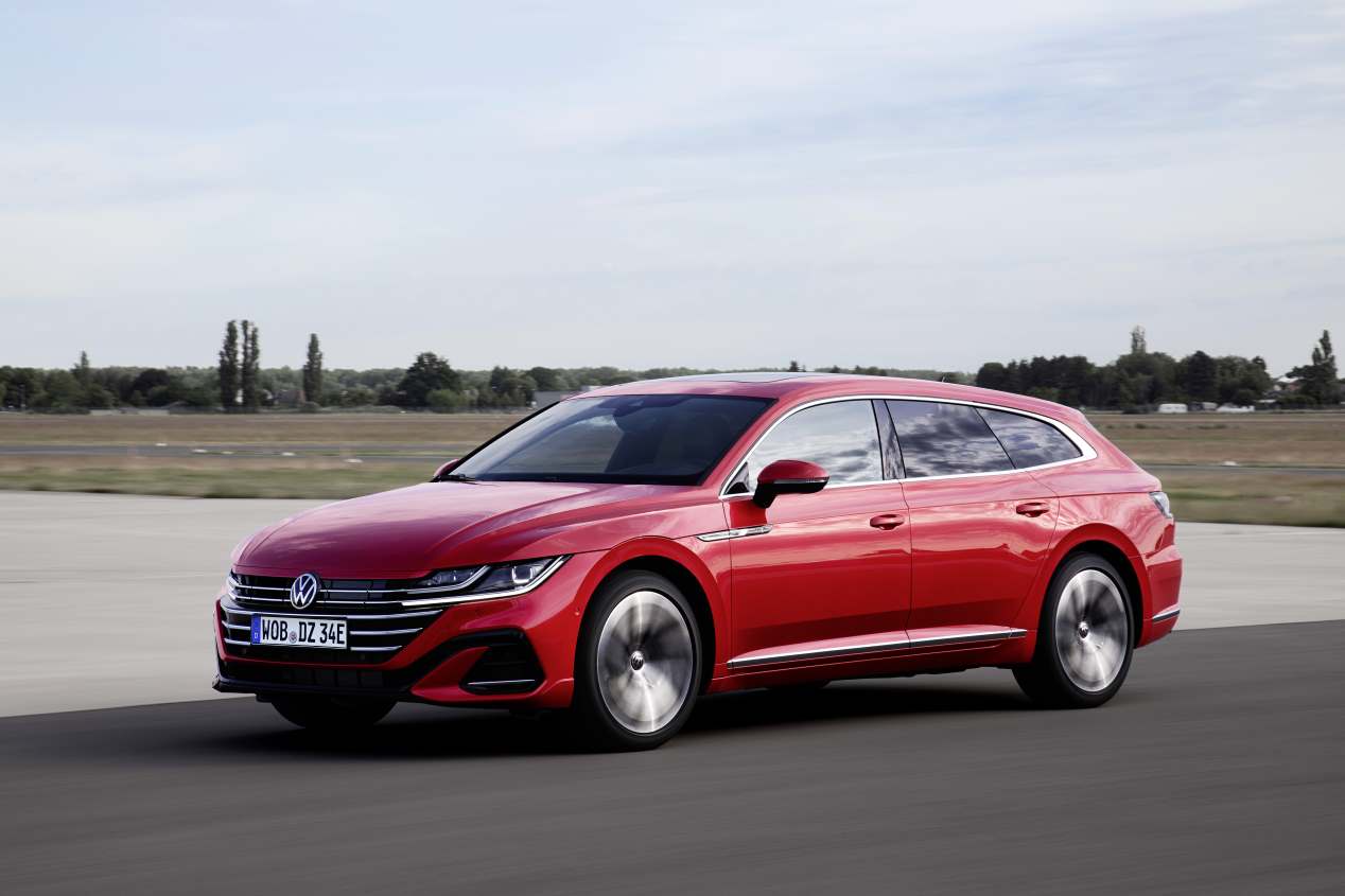 Volkswagen Arteon y Arteon Shooting Brake: así son las nuevas berlinas