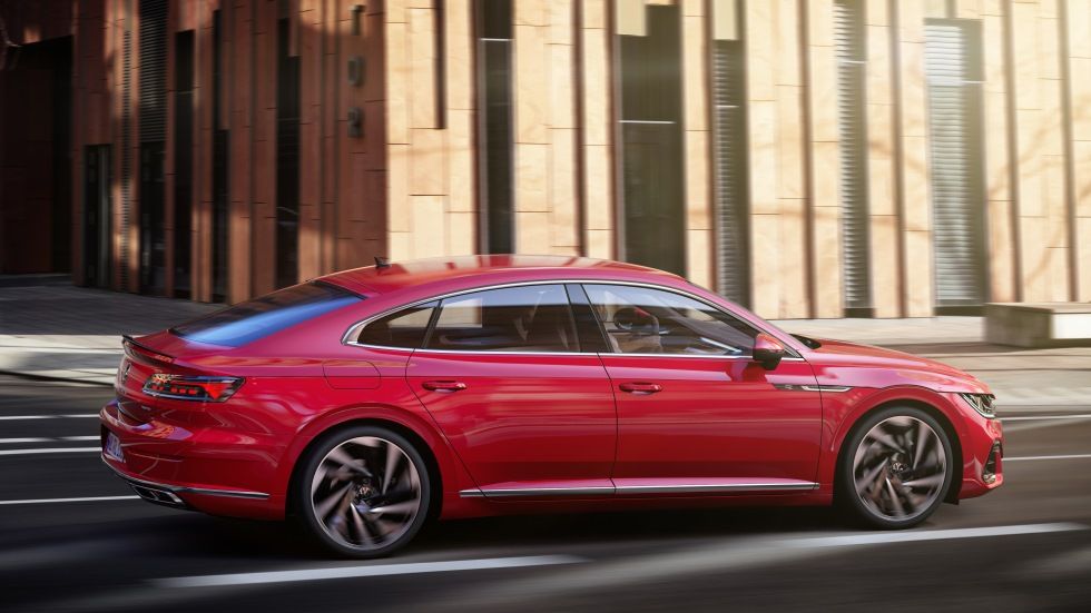 VW Arteon y Arteon Shooting Brake 2020: todas las fotos y datos oficiales de las nuevas berlinas