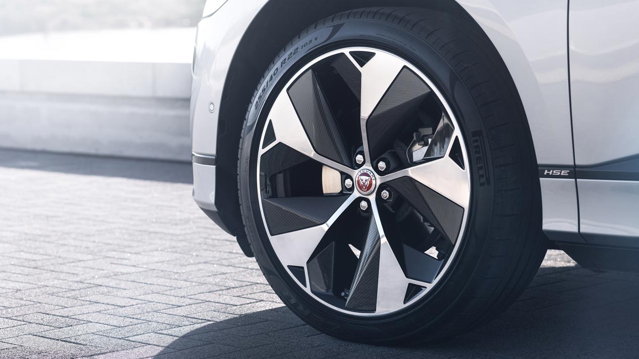 Jaguar i-Pace 2021: novedades tecnológicas en el SUV eléctrico