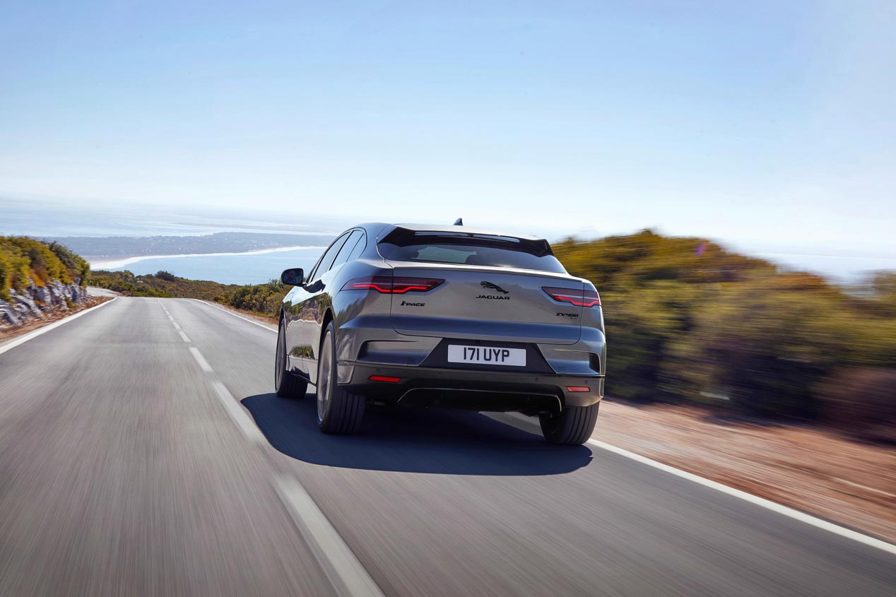 Jaguar i-Pace 2021: novedades tecnológicas en el SUV eléctrico