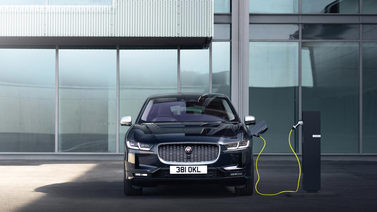Jaguar i-Pace 2021: novedades tecnológicas en el SUV eléctrico