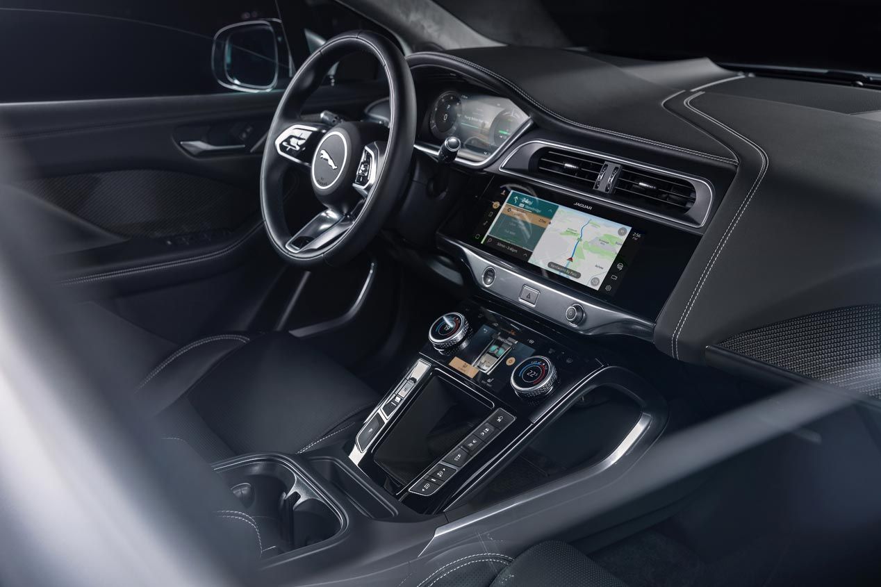Jaguar i-Pace 2021: novedades tecnológicas en el SUV eléctrico