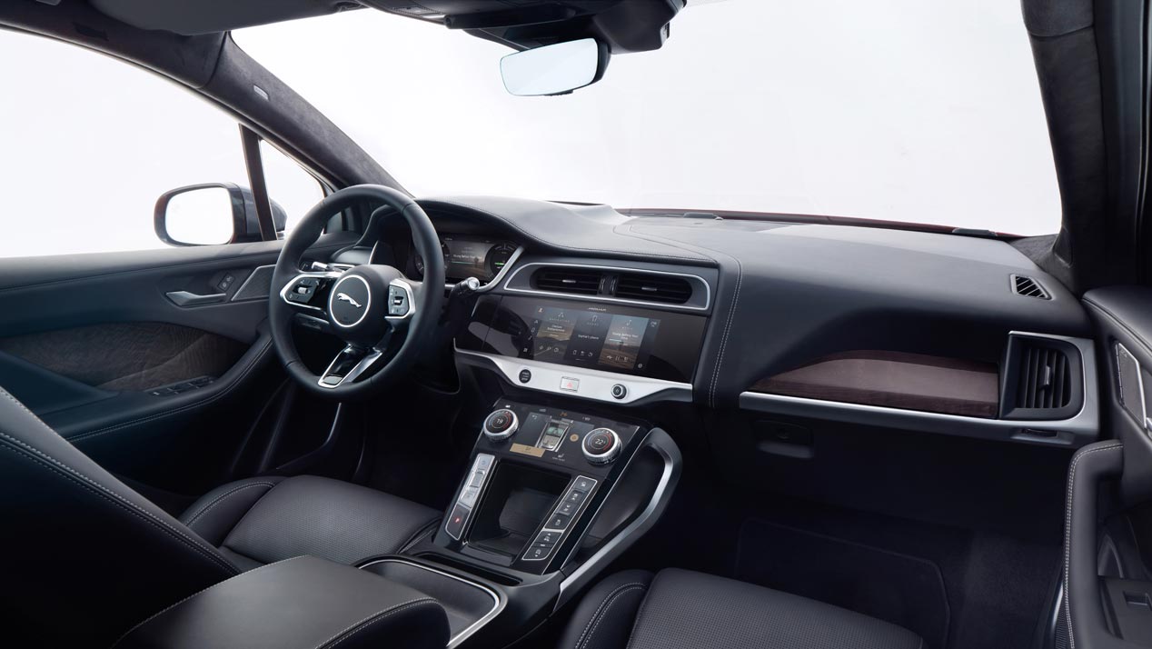 Jaguar i-Pace 2021: novedades tecnológicas en el SUV eléctrico