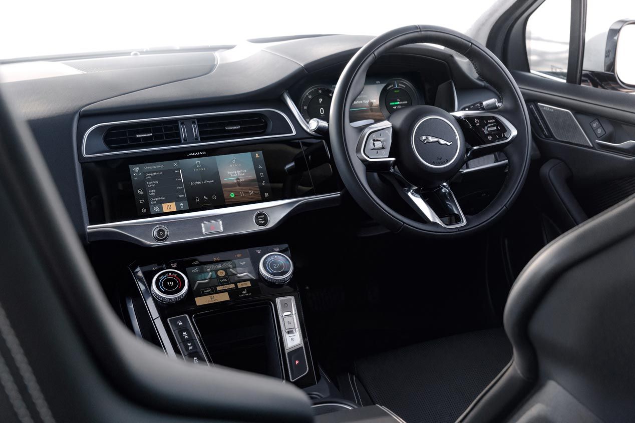 Jaguar i-Pace 2021: novedades tecnológicas en el SUV eléctrico