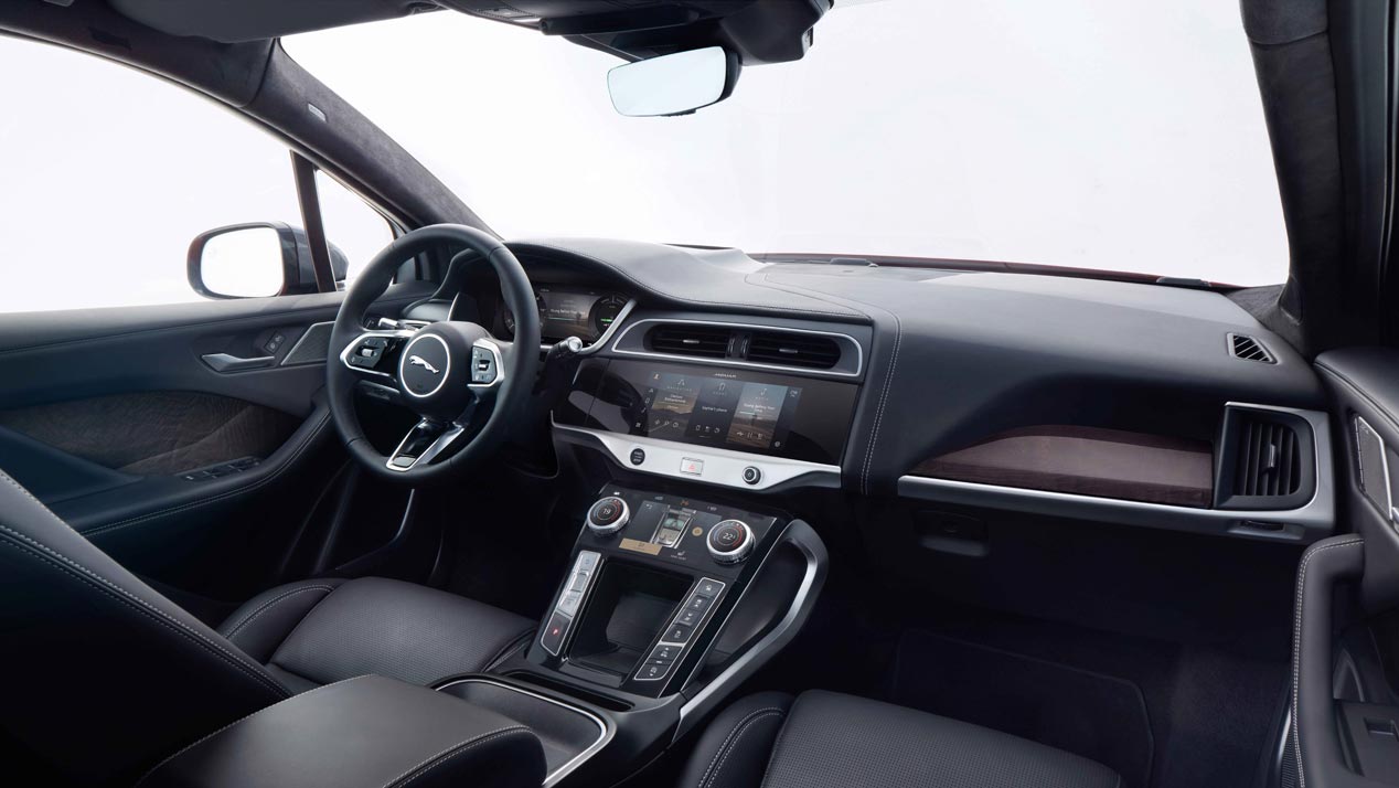 Jaguar i-Pace 2021: novedades tecnológicas en el SUV eléctrico