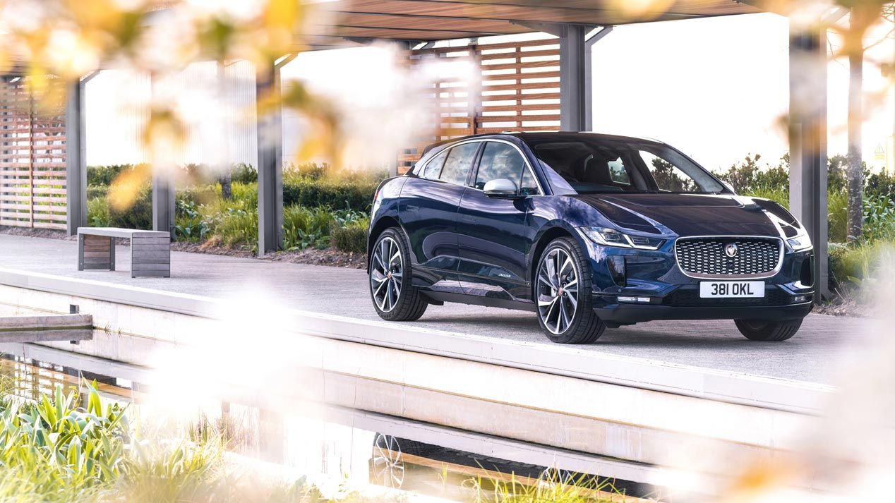 Jaguar i-Pace 2021: novedades tecnológicas en el SUV eléctrico