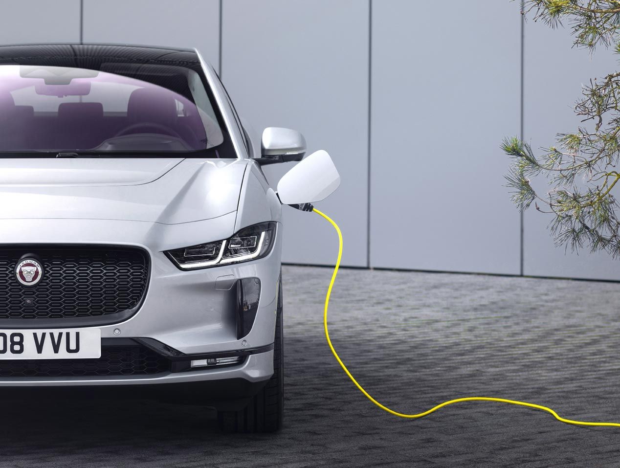 Jaguar i-Pace 2021: novedades tecnológicas en el SUV eléctrico
