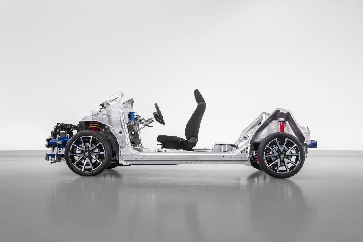 Actualmente se vende la quinta generación de tecnología híbrida de Toyota