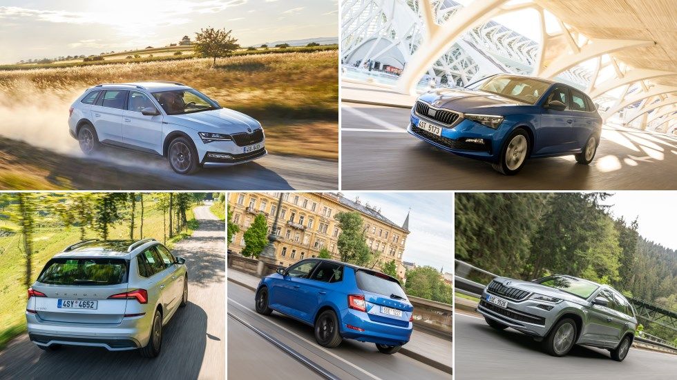 Todas las novedades de Skoda en 2021: Fabia, Scala, Superb, Kamiq, Karoq, Kodiaq…