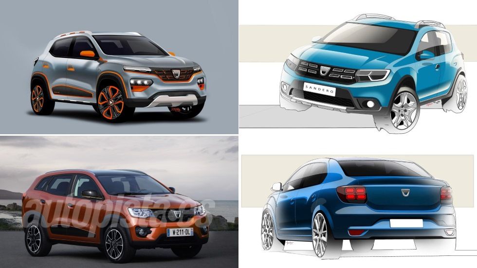 Todas las novedades de Dacia para 2020 y 2021: Spring, Sandero III, nuevo Logan…
