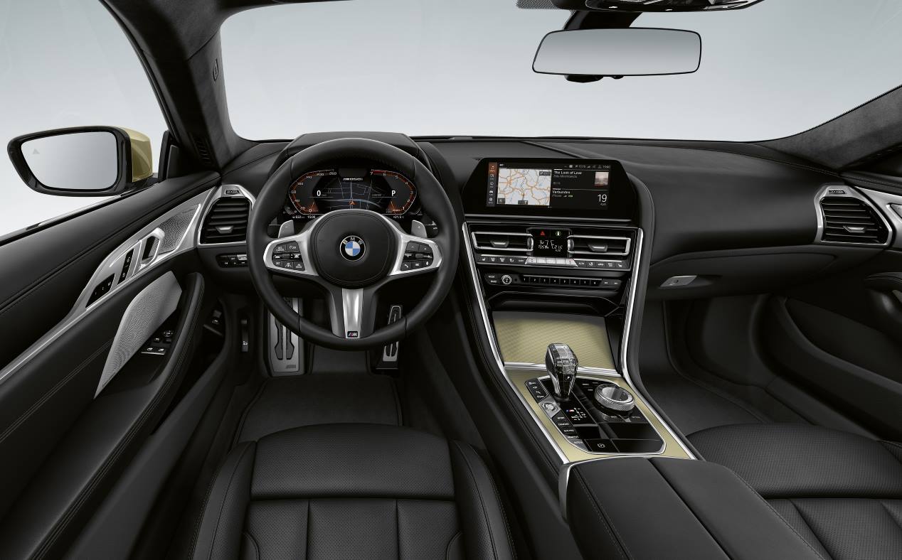 El BMW Serie 8 Golden Thunder Edition, en imágenes