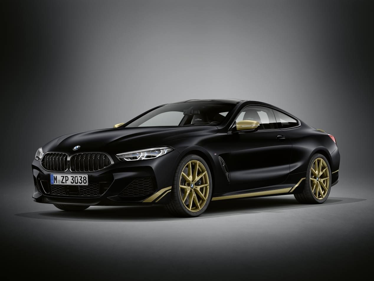 El BMW Serie 8 Golden Thunder Edition, en imágenes