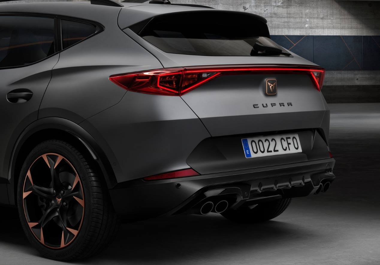 Cupra Formentor 2020: el nuevo SUV deportivo, a la venta en julio