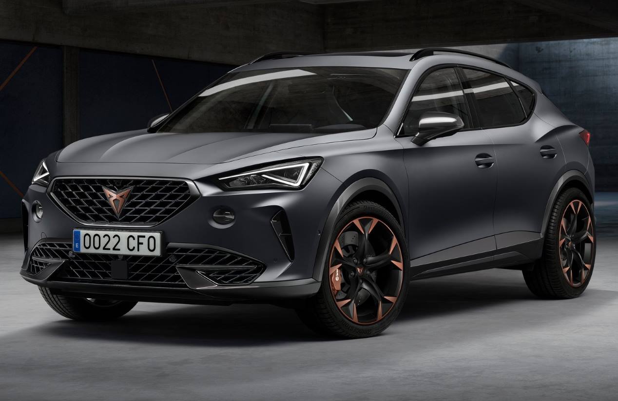 Cupra Formentor 2020: el nuevo SUV deportivo, a la venta en julio