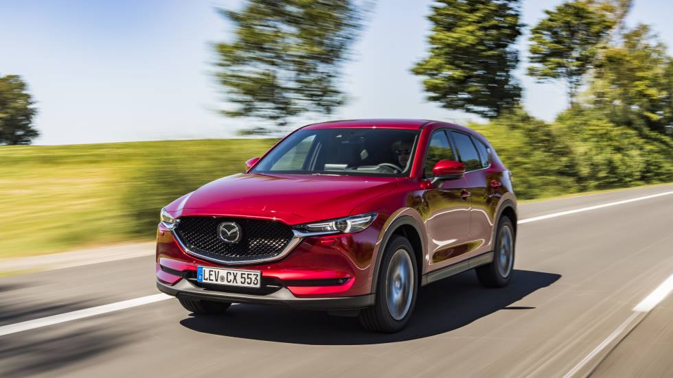Mazda CX-5 2020: así se actualiza el SUV medio