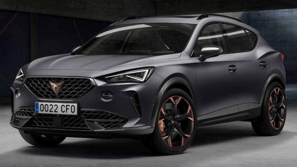 Cupra Formentor: el nuevo SUV admitirá pedidos a partir de julio