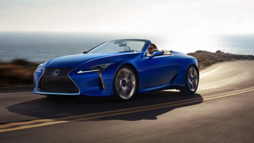 Lexus LC 500 Cabrio. Precios y nuevos datos del descapotable Premium