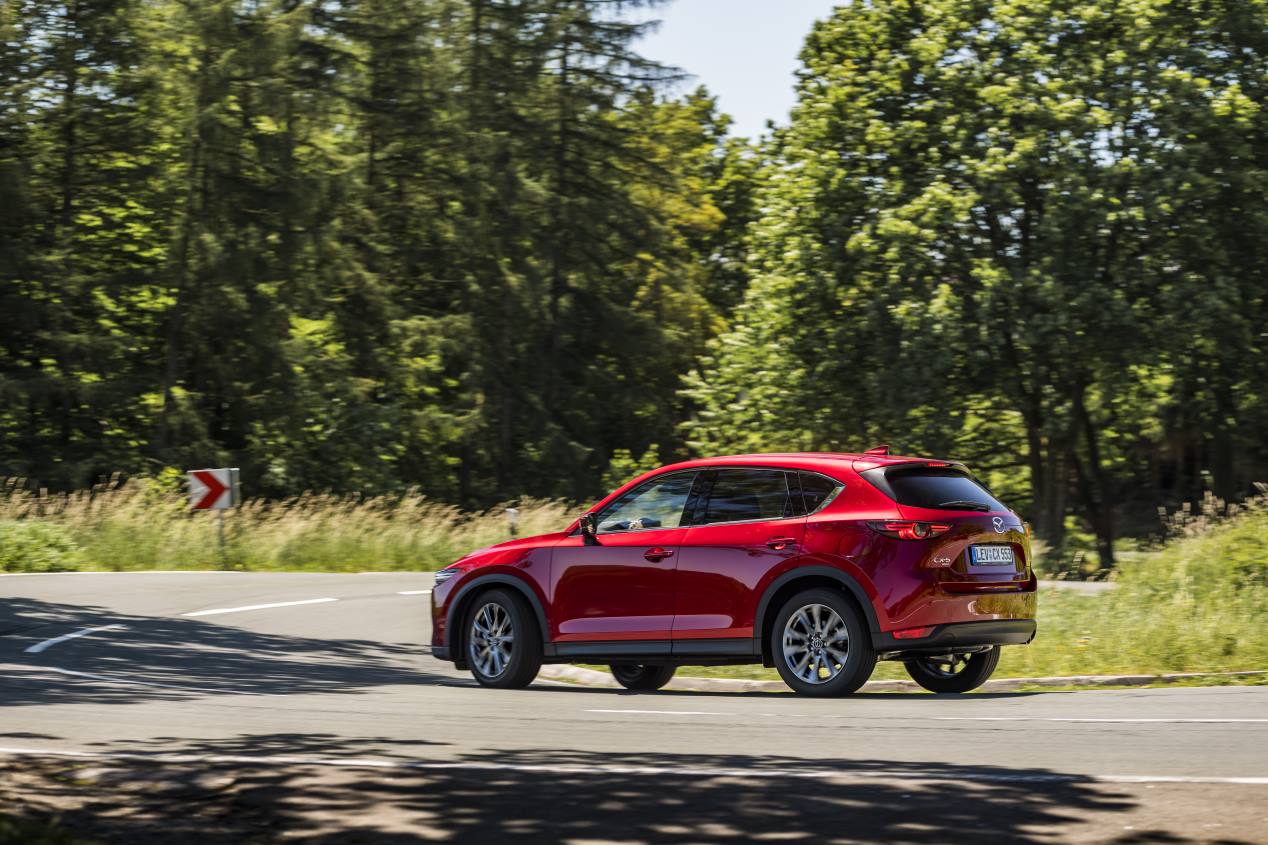 Mazda CX-5 2020: las mejores fotos del renovado SUV