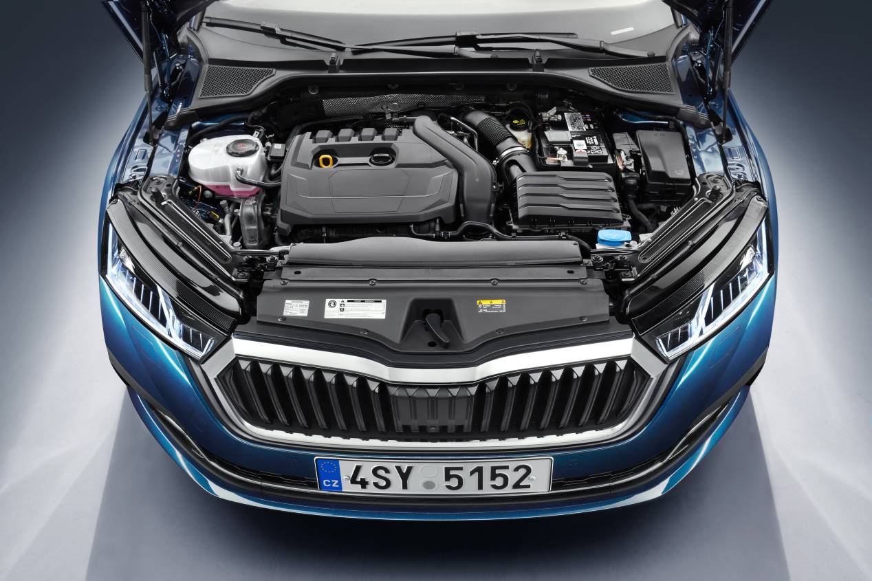 Skoda Octavia G-Tec 2020: la nueva berlina de gas, en imágenes