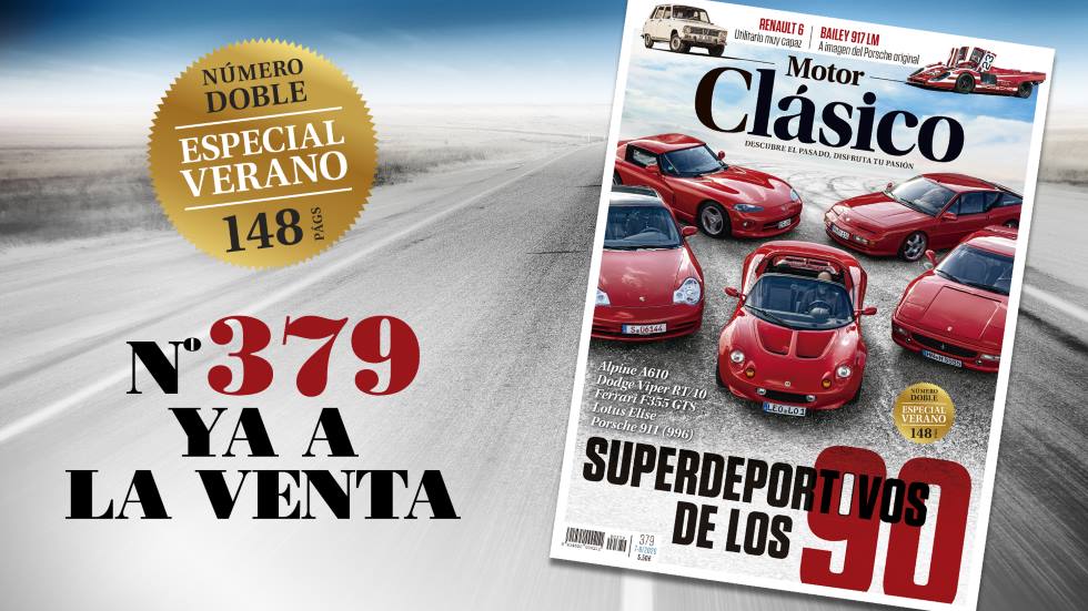 El número de verano de Motor Clásico (nº379), ya a la venta: más páginas y más contenido