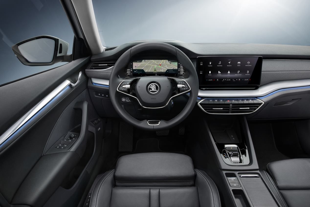 Skoda Octavia G-Tec 2020: la nueva berlina de gas, en imágenes