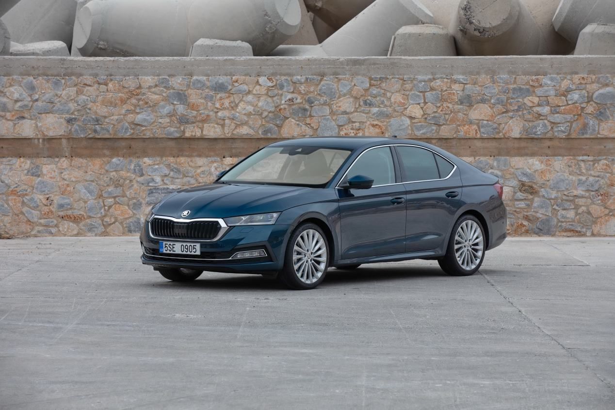 Skoda Octavia G-Tec 2020: la nueva berlina de gas, en imágenes