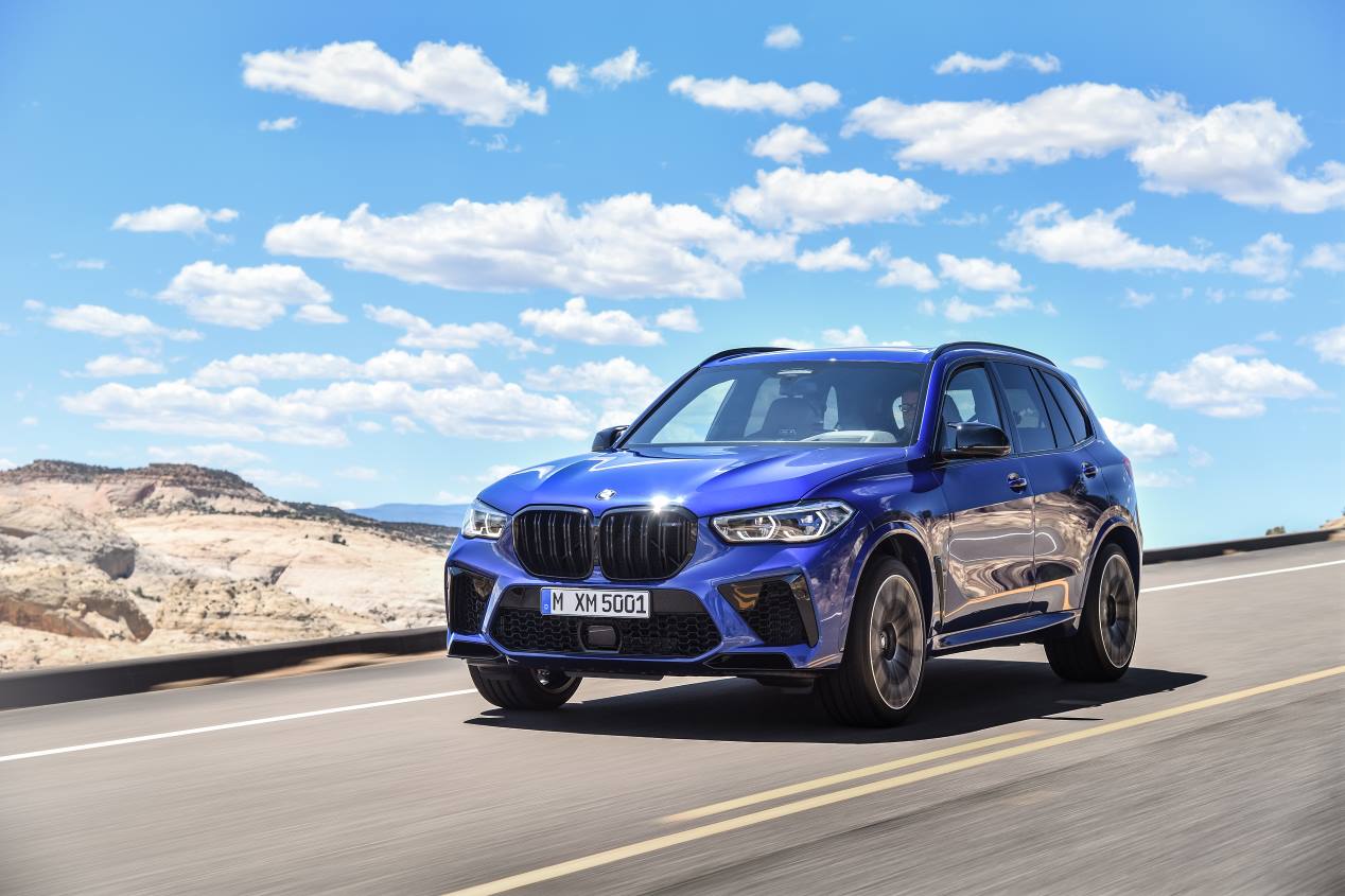 BMW X5 M y X6 M Competition 2020: poderío deportivo en formato SUV