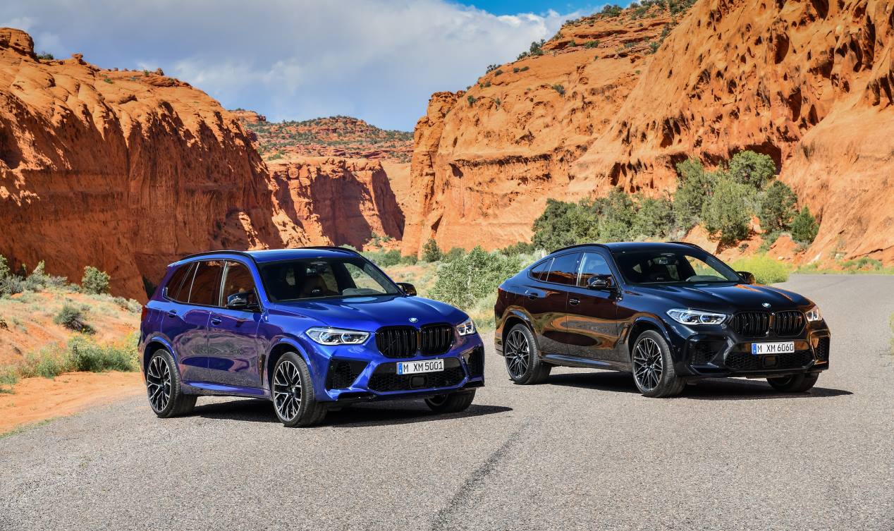 BMW X5 M y X6 M Competition 2020: poderío deportivo en formato SUV