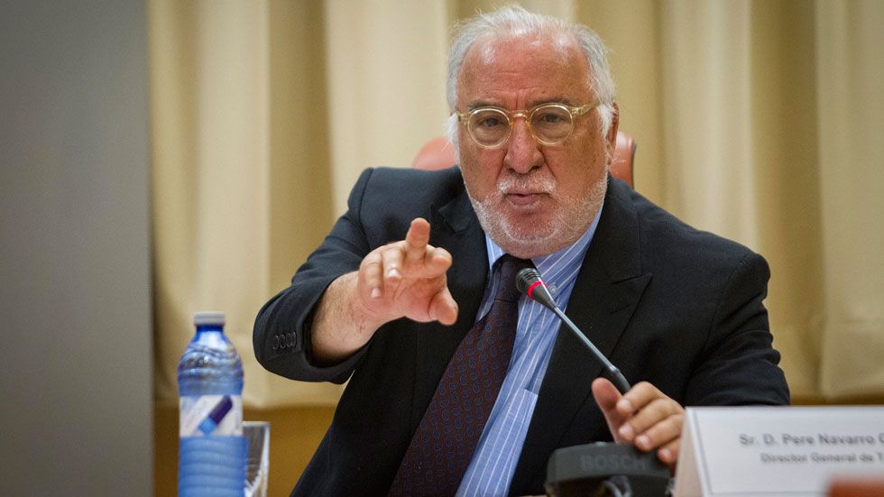 El director de la DGT, Pere Navarro.