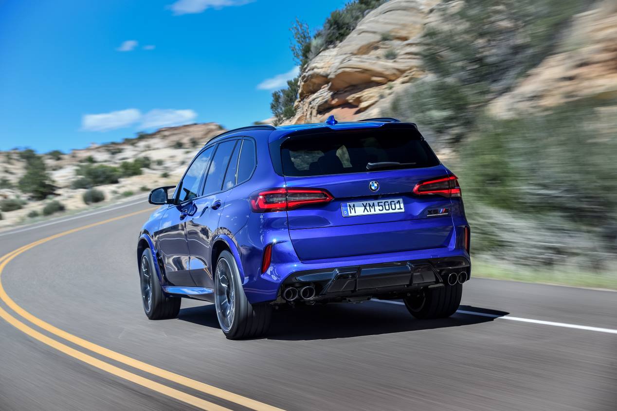 BMW X5 M y X6 M Competition 2020: poderío deportivo en formato SUV