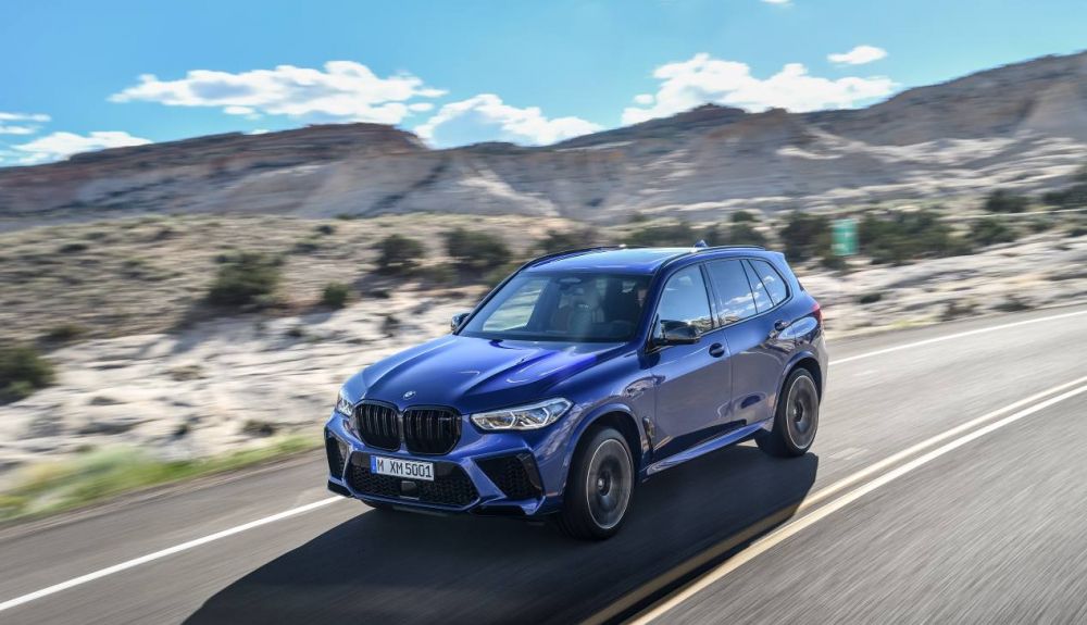 BMW X5 M y X6 M Competition 2020: poderío deportivo en formato SUV BMW X5 M y X6 M Competition 2020: poderío deportivo en formato SUV