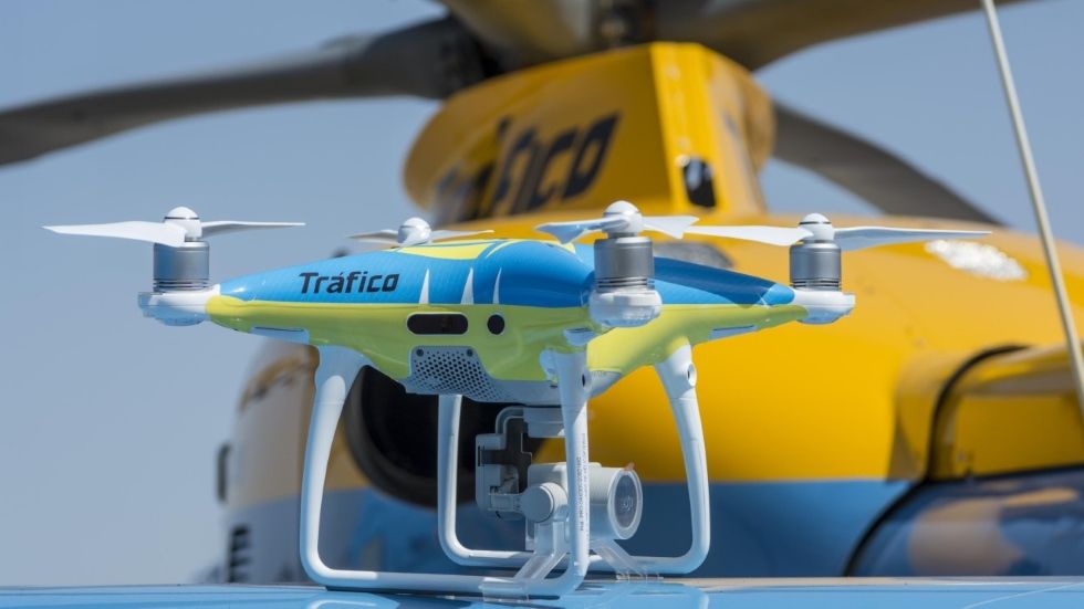 Cuándo vuelven a multar los drones de la DGT y cómo sancionan